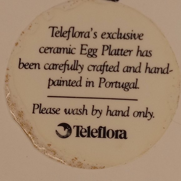 Teleflora Egg Platter - Picture 6 of 10